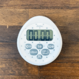 お風呂で使える時計カウントダウンカウントアップもできる