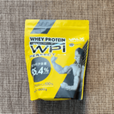 WPIプロテインの袋の外観