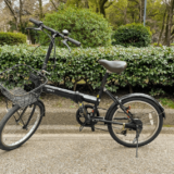 折り畳み自転車の外観