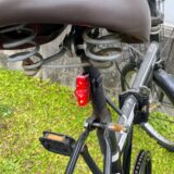 キャットアイのリアライトラピッド ミニの外観