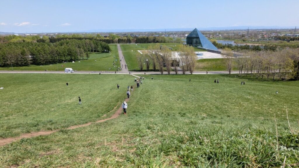 モエレ沼公園の風景