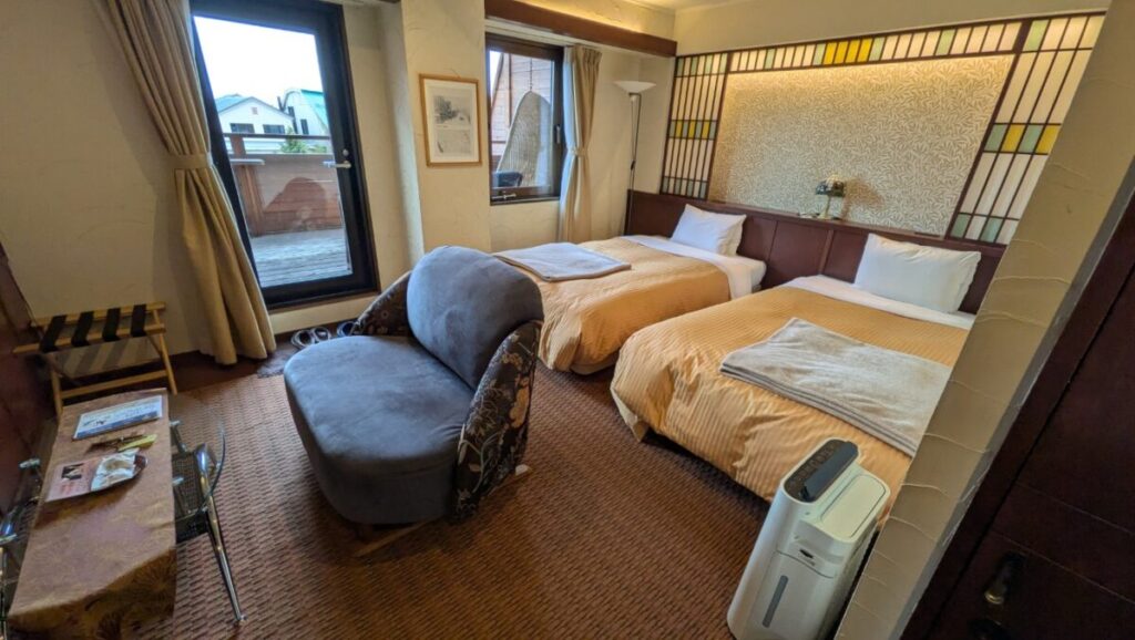 運河の宿ふる川の部屋の写真