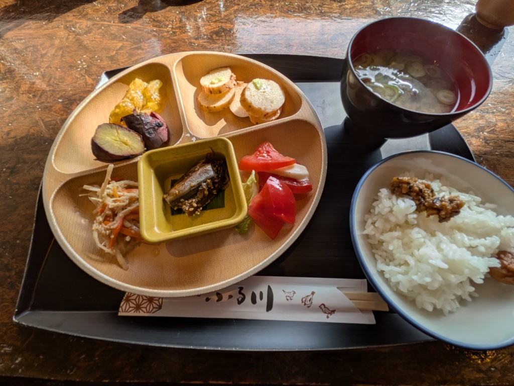 運河の宿ふる川の朝ごはんの写真